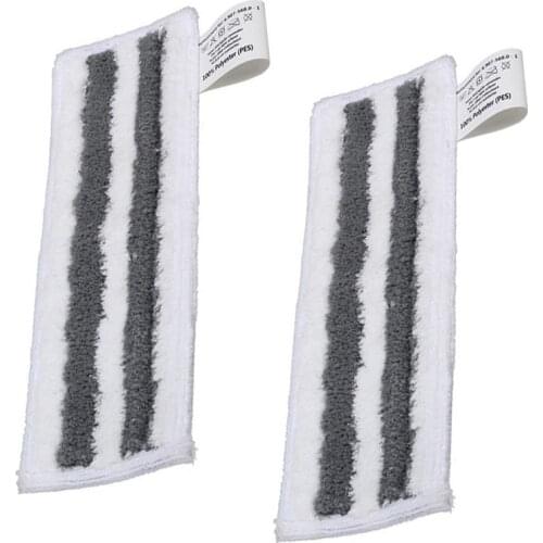 2Pcs Floor Cloth Pads Set for Karcher EASYFIX SC3 SC4 SC5 Steam Cleaner Replacement Home Appliance Cleaning