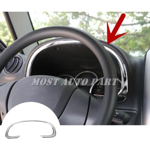 ABS Chrome Front Dashboard Edge Moulding Trim Cover For Suzuki Jimny 2007-2017 Silver/Black/Red Car accesories interior Car Trim