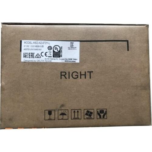 New Original ASD-A2-0721-L 1ph 220V 750W 5.1A Boxed Servo Motor Driver