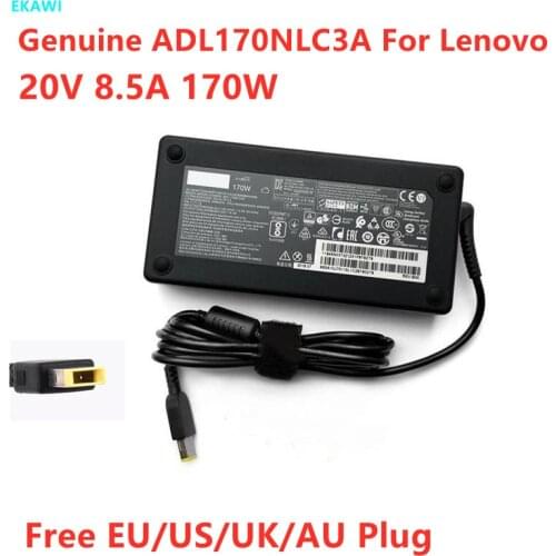 Genuine ADL170NLC3A 170W 20V 8.5A ADL170NDC3A AC Adapter For Lenovo ThinkPad T440p W541 W540 P70 P71 Laptop Power Supply Charger