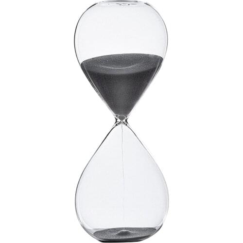 Hourglass Sand Timer Improve Productivity Achieve Goals Stay Focused Be More Efficient Time Management Tool 5/30 Minutes Cook