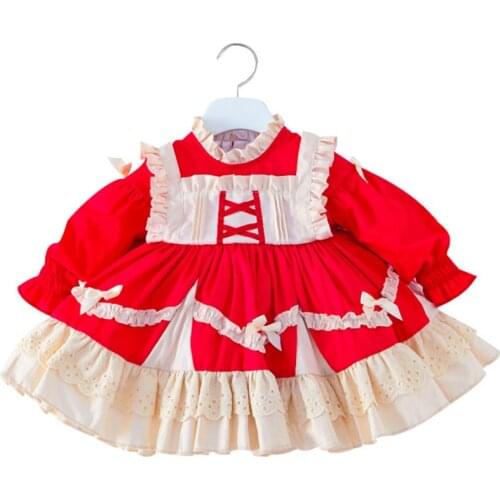 Girls Birthday Dress for Baby Christmas Baby Girl Baptism Dresses Lolita New Year Baby Birthday Party Vestido Toddler Outfits