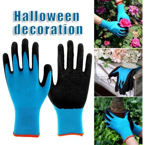 Portable Gardening Gloves Multipurpose Elastic Waterproof Gloves Breathable Work Gloves For Outdoor Garden Courtyard Перчатки