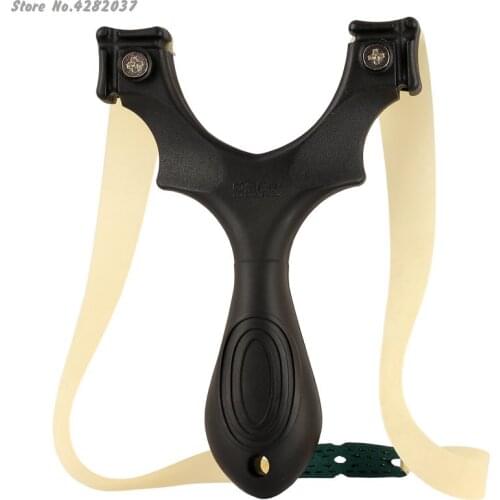 Professional outdoor slingshot wrist rest hunting catapult shooting Caza Tirachinas slingshot shooting hunting new 2019