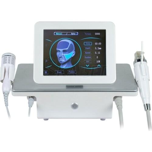 CE Approval Radio Frequency Micro Needle Fractional RF Machine Stretch Mark Acne Removal with Cold Hammer