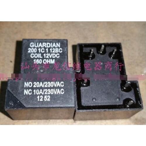 Relays 200 1C 1 12BC T90-1C-12V-6P