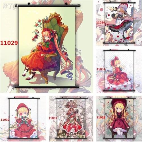 Rozen Maiden Shinku Anime Manga HD Print Wall Poster Anime Posters Canvas Painting Wall Decor Poster Wall Art Picture Home Decor