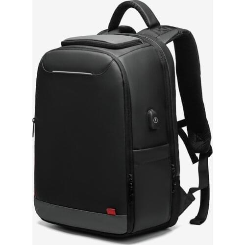 OZUKO 15.6 inch Laptop Backpacks Men USB Charge Multi-layer Backpack Male Waterproof Travel Bag Casual Business Backpack Mochila