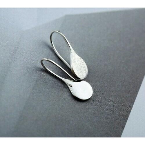 Retro Earrings Drop A Pair/set Jewelry Silver Color for Women Fashion Gift