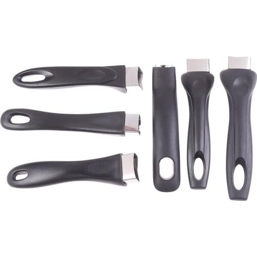 Replacement Removable Bakelite Grip Pot Handle Household Long Anti Scalding Durable Pan Universal Ergonomic Kitchen Accessories