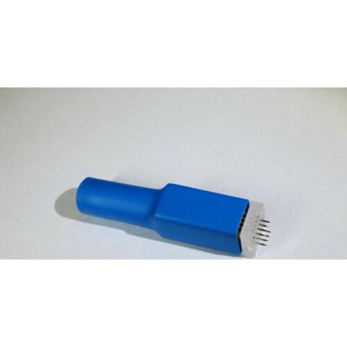 SOIC8 Pogo Adapter For EEPROM / 93CXX / 25CXX / 24CXX with Guide Cap & DIP pc bd