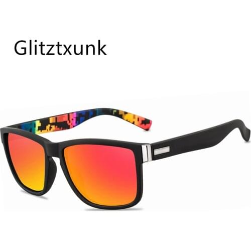 New Polarized Sunglasses Mens Women Square Brand Vintage Classic Driving Sun Glasses For Men Shades Male Goggles Eyewear UV400