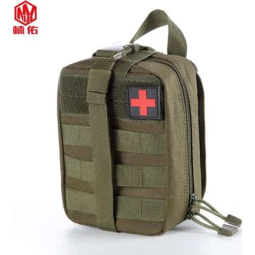 1PC Portable EDC Tool Waterproof Storage Bag Tactical Waist Bag Outdoor Medical First Aid Kit Emergency Tool Home Medical Bag
