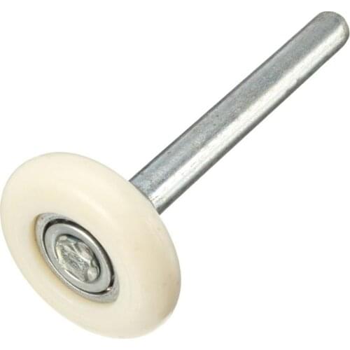 Heavy Duty Nylon Garage Door Roller Wheel Ball Sealed Bearing 105mm Length