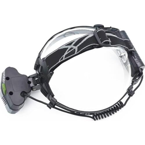 LED Headlamp USB Rechargeable Head Light Flashlight Torch Lamp for Fishing JAN88