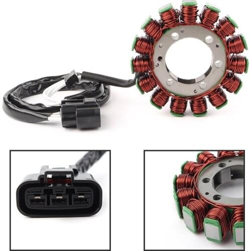 Street Motorcycles DC 12v Copper Magneto Engine Generator Coil For Kawasaki Ninja ZX-6R ZX1000 Ninja ZX-10R Motorcycle Parts