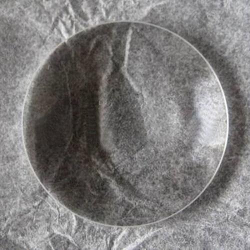 Large K532 Optical Glass Focal Length 182mm Plano Convex Lens Focus Imaging Loupe Magnifying Glass Lens 120mm Dia 1PC