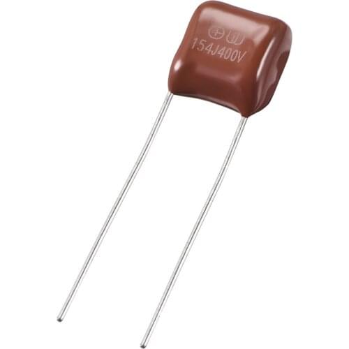 Uxcell CBB21 Metallized Polypropylene Film Capacitors for Electric Circuit Energy Saving Lamp 400V 0.15uF 5pcs