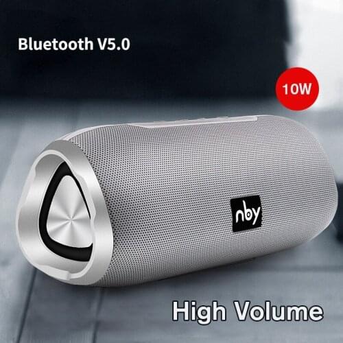 Waterproof Bluetooth Speaker 5.0 10w Portable Wireless Loudspeaker 3D Stereo hifi Sound System Outdoor Speakers fm Radio TWS