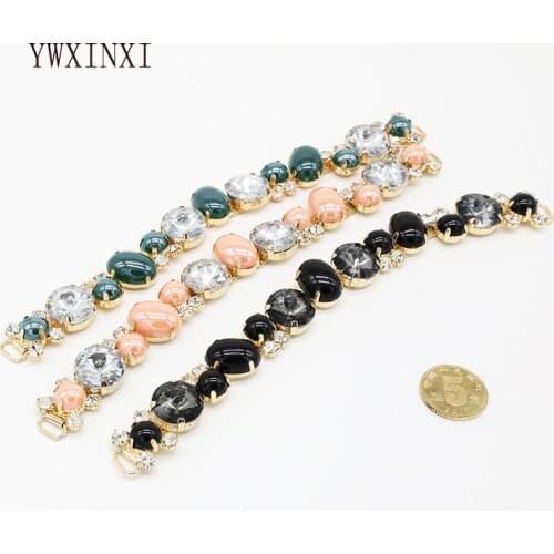 Hhigh quality!1pcs Rhinestone Buckle Decoration,Shoe Buckle, Clothing, Wedding Sewing Accessories, Handmade Creative Production