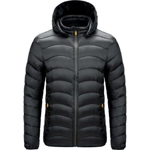 WENYUJH Men's Autumn Parkas