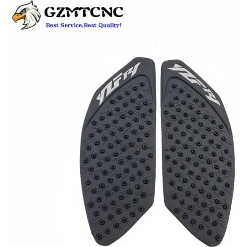 YZF-R1 09-14 Anti Slip Tank Pad Cover Protector Sticker Gas Knee Grip Traction Decals for Yamaha YZF R1 1000 2009-2014 2013