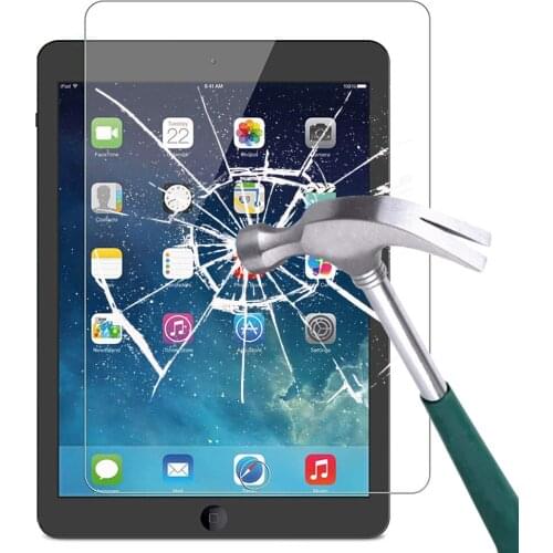 9H Hardness Tempered Glass For iPad Air 3 10.5 Inch 2019 Protective Film Pro 10.5 2017 Anti Scratch Bubble Free Screen Protector