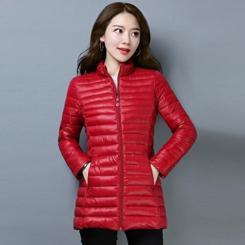 KMETRAM Ultra Light Parka Women Clothes 2020 Autumn Winter Jacket Women Korean Long Coat Female Jacket Parkas Chaqueta Mujer MY