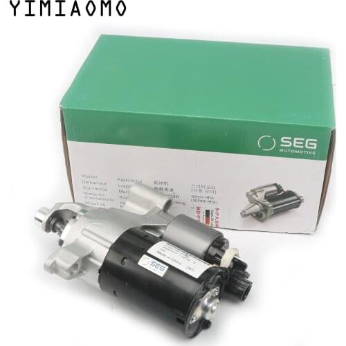 06H 911 021 A Electrical Starter Starting Motor For Audi A4 Avant A5 S5 Cabriolet A5 S5 Cou.Sport. A6 S6 Avant qu. Q5 2013-2017