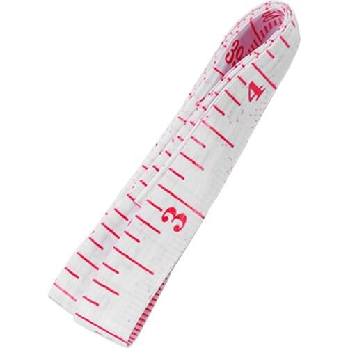 1PC Soft Ruler Body Measuring Ruler 100cm/40in Sewing Tailor Tape Measure Centimeter Meter Sewing Measuring Tape Dropshipping