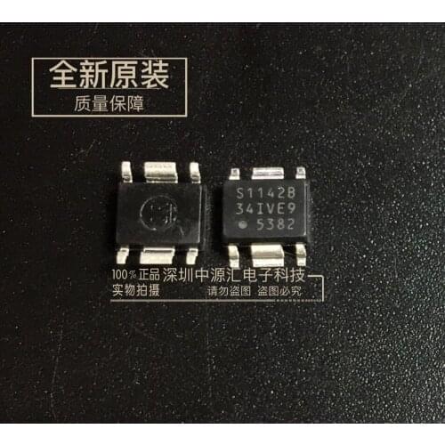 10pcs 100% new and orginal S1142B S-1142B50H-E6T2U HSOP6 in stock