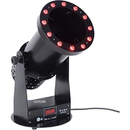 1500W LED Electric Color Paper DMX confetti cannon Blower Machine
