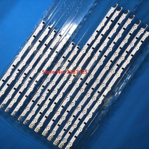 LED Backlight strip 14 lamp (5+9)For SamSung 42"TV D2GE-420SCB-R3 D2GE-420SCA-R3 2013SVS42F HF420BGA-B1 UE42F5500 CY-HF420BGAV1H