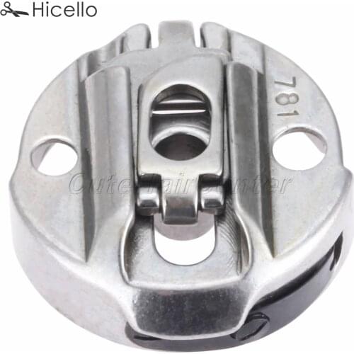 781 Bobbin Case Flat Head Buttonhole Machine JUKI keyhole machine Steel 30*10mm Sewing Accessory Professional Hicello