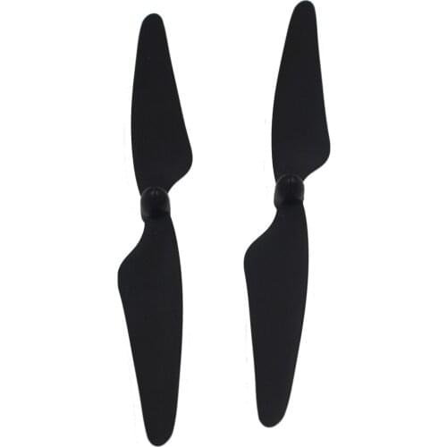 ABWE Best Sale 4Pcs For Hubsan H501S X4 RC Quadcopter Propellers Blades 2CW/2CCW, Black