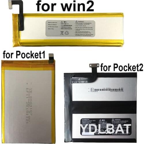 100% NEW WIN2 battery for GPD MicroPC Pocket 1 for GPD win3 battery for GPD Pocket 2 P2 Max battery for GPD WIN 1 batteries