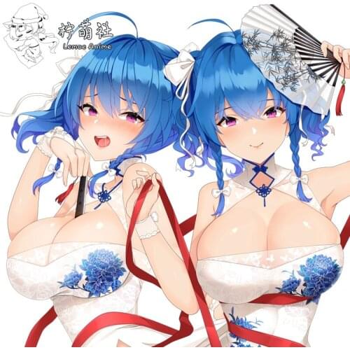 Anime Azur Lane St. Louis Cosplay Dakimakura 2WAY Hugging Body Pillow Case Japanese Game Otaku Pillow Cushion Cover Xmas Gifts