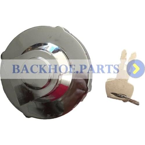 Locking Fuel Cap w/Key PW20P01282P1 for Kobelco 27SR 30SR 35SR 50SR SK20SR-3 SK30SR-3 Excavator
