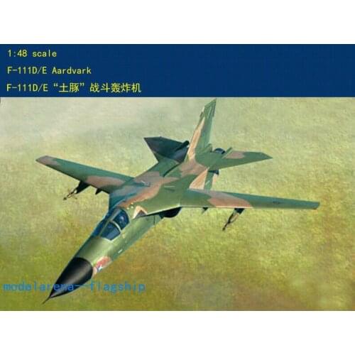 Hobby Boss 1/48 80350 F-111D/E Aardvark model kit
