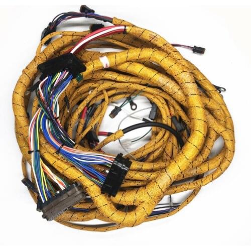 Fast Free shipping! Cat excavator 320C body work exterior Wire Harness- 320C excavator external harness -cat 320 wiring harness