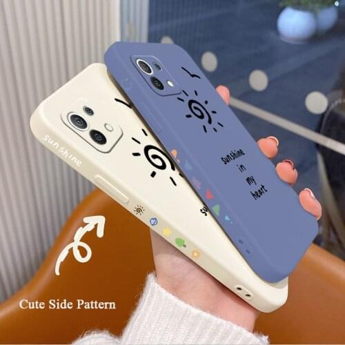 Wild Goose Liquid Silicone Case For Xiaomi Mi11 11i 10T 9T Camera Protective Soft Phone Back Cover On 10 9 8 Poco F2 X2 F3 Pro