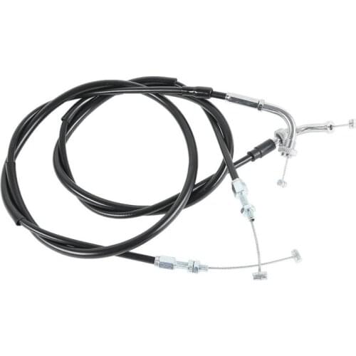 Black Throttle Cable Control Liner For Honda Shadow 750 AERO 2004-2009 05 06 08