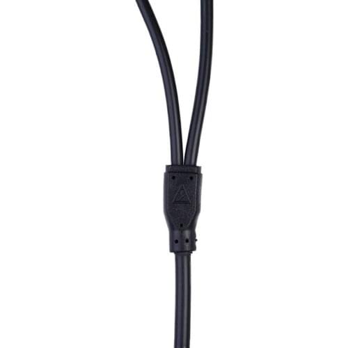 Sensitive Audio Pickup Mic Microphone Cable For CCTV Security Monitor DVR Camera