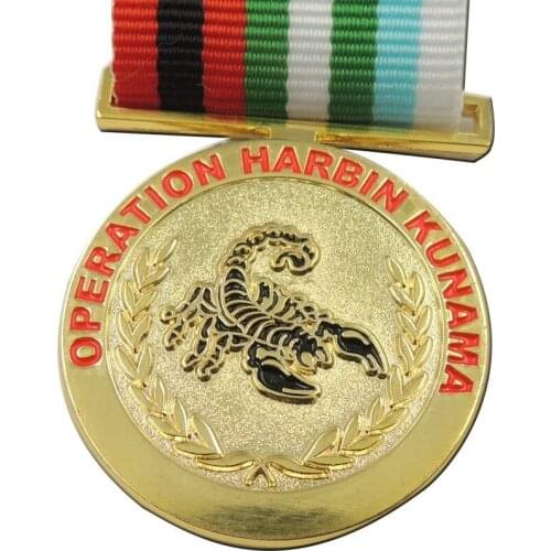 Cheap Scorpion Medal Low Price Honor Badge Sale Medals