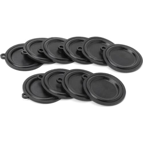 20PCS 50mm Gas Water Heater Pressure Diaphragm Fittings Water-Gas Linkage Valve Water Film Tympanic Membrane