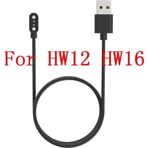 Smartwatch Dock Charger Adapter USB Fast Charging Cable Cord Wire for HW12 HW16 Wristwatch Smart Watch Accessories