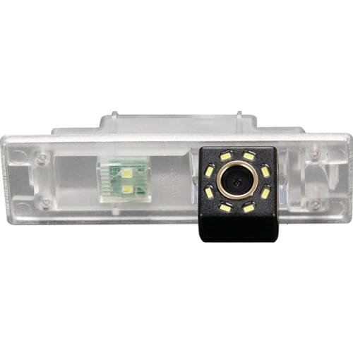 HD 720P Rear View Camera with LED for BMW Mini Cooper Clubman/Convertible/Countryman/Couper/1 Series E81 e87 F20 135i 640i 120i