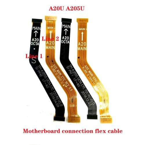 For Samsung Galaxy A20U A205U motherboard cable connection cable mobile phone connection cable