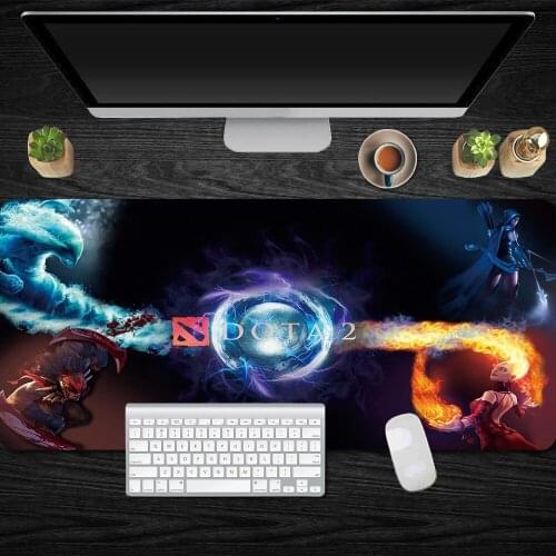 XL Gaming Mouse Pad Carpet 900x400mm Extra Large XXL Gamer Keyboard Mousepad Waterproof Pad Big Desk Mouse Mat Game Accessories