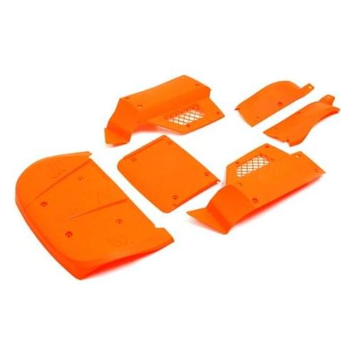 Injection molding tuff body cover shell for Losi 5ive-t 5t lt km x2 DIY body cover 1/5 rc car gas